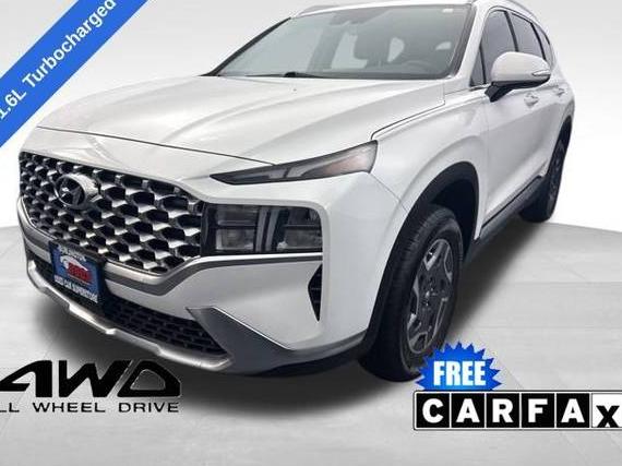 HYUNDAI SANTA FE 2022 KM8S2DA10NU046523 image